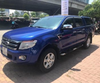 Ford Ranger XLT 2.2L 4x4 MT 2012 - Cần bán lại xe Ford Ranger XLT 2.2L 4x4 MT đời 2012, màu xanh lam, xe nhập, giá chỉ 469 triệu