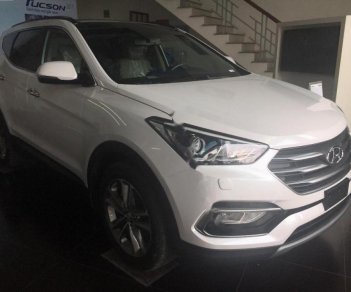 Hyundai Santa Fe 2018 - Bán ô tô Hyundai Santa Fe sản xuất 2018, màu trắng