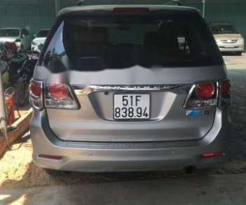 Toyota Fortuner 2016 - Cần bán gấp Toyota Fortuner sản xuất năm 2016, màu bạc, giá 890tr