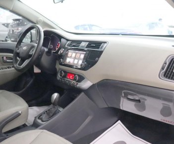 Kia Rio 1.4 AT 2015 - Bán xe Kia Rio 1.4 AT đời 2015, màu trắng, nhập Hàn, bao test