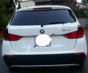 BMW X1 2010 - Bán xe BMW X1 sản xuất năm 2010, màu trắng, nhập khẩu nguyên chiếc chính chủ