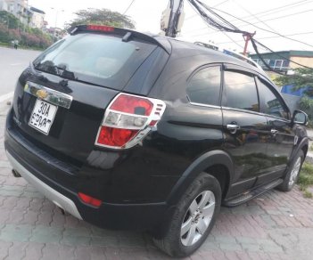 Chevrolet Captiva LT 2007 - Cần bán gấp Chevrolet Captiva LT năm 2007, màu đen giá cạnh tranh