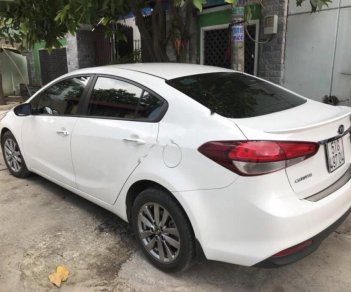 Kia Cerato 1.6 MT 2017 - Cần bán Kia Cerato 1.6 MT sản xuất năm 2017, màu trắng  