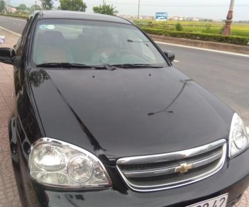 Chevrolet Lacetti EX 2013 - Cần bán Chevrolet Lacetti EX sản xuất 2013, màu đen