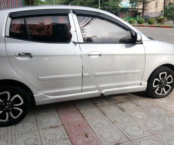 Kia Morning 2009 - Bán xe cũ Kia Morning đời 2009, màu bạc, xe nhập 