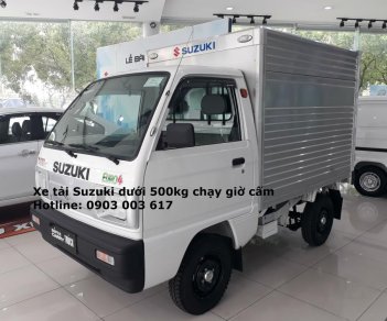 Suzuki Super Carry Truck 2018 - Bán xe tải nhẹ Suzuki dưới 500kg chạy giờ cấm