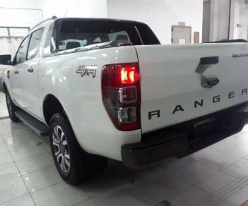 Ford Ranger   Wildtrak 3.2 2017 - Bán Ford Ranger Wildtrak 3.2 năm 2017, màu trắng, giá tốt