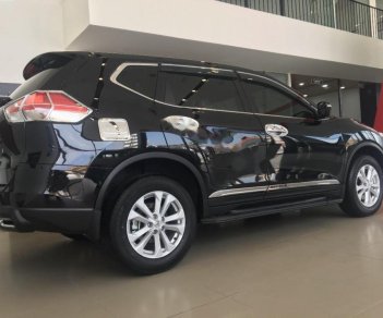 Nissan X trail 2.0 2WD 2018 - Bán xe Nissan X trail 2.0 2WD đời 2018, màu đen