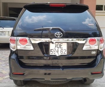 Toyota Fortuner 2.5G 2014 - Bán Toyota Fortuner 2.5G đời 2014, màu đen