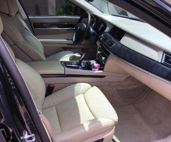 BMW 7 Series 740Li 2009 - Cần bán xe BMW 7 Series 740Li năm 2009, màu đen, xe nhập