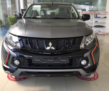 Mitsubishi Triton 2017 - Cần bán xe Triton 1 cầu, số tự động, xe có sẵn, hỗ trợ vay nhanh, LH Quang 0905596067