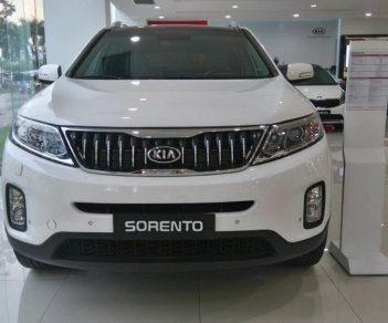 Kia Sorento 2018 - Bán ô tô Kia Sorento đời 2018, màu trắng