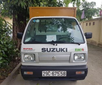 Suzuki Super Carry Truck 1.0 MT 2017 - Cần bán Suzuki Super Carry Truck 1.0MT 2017, màu trắng như mới, giá 235tr