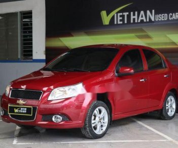 Chevrolet Aveo   LT 1.4MT  2017 - Bán Chevrolet Aveo LT 1.4MT năm sản xuất 2017, màu đỏ