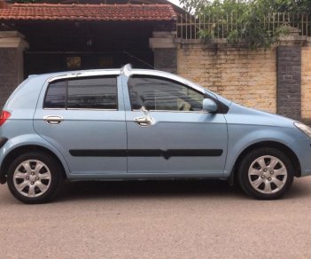 Hyundai Getz 1.1 MT 2010 - Bán Hyundai Getz 1.1MT năm 2010, màu xanh lam, xe nhập