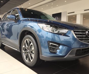 Mazda CX 5 2.5G AT FL 2018 - Bán xe CX5 2.5 FL 1 cầu, màu xanh, quà tặng khủng chỉ cần đưa trước 240tr nhận xe liền