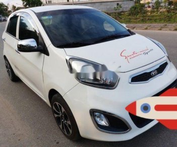 Kia Morning 2013 - Cần bán xe Kia Morning đời 2013, màu trắng, 220tr