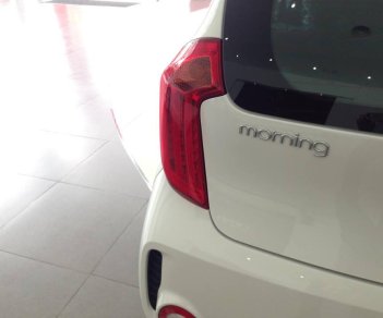 Kia Morning Si AT 2015 - Bán xe Morning Si AT  chính hãng màu trắng tại Hải Phòng, trả góp chỉ từ 120 triệu VN