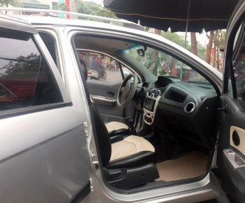 Chevrolet Spark LT 2009 - Cần bán Chevrolet Spark LT đời 2009, màu bạc biển Hà Nội