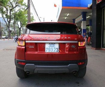 LandRover Evoque HSE 2017 - Bán xe LandRover Evoque HSE năm 2017, màu đỏ, nhập khẩu nguyên chiếc