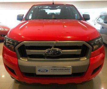 Ford Ranger 2.2L XLS AT 2016 - Cần bán xe Ford Ranger 2.2L XLS AT sản xuất năm 2016, màu đỏ, nhập khẩu nguyên chiếc