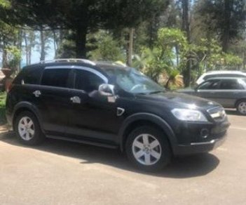 Chevrolet Captiva LT 2007 - Bán xe Chevrolet Captiva LT đời 2007, màu đen