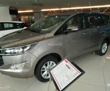 Toyota Innova 2.0E MT 2017 - Toyota Thanh Xuân - Giá xe Toyota Innova 2.0E 2017 nét nhất, giao ngay