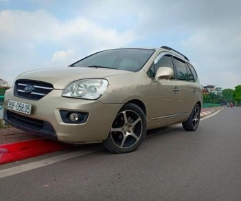 Kia Carens 2010 - Bán ô tô Kia Carens năm 2010, màu vàng, giá 358tr