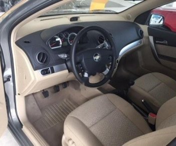 Chevrolet Aveo LT 1.4 MT 2018 - Bán ô tô Chevrolet Aveo LT 1.4 MT đời 2018, màu xám, giá 459tr