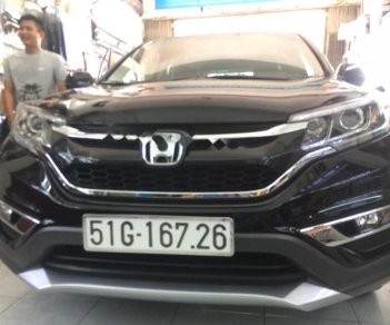 Honda CR V 2.4 AT 2017 - Cần bán Honda CR V 2.4 AT sản xuất 2017, màu đen như mới giá cạnh tranh