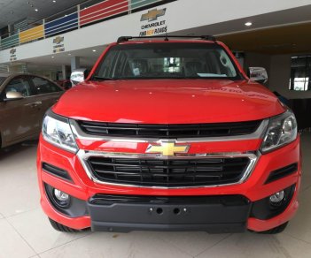 Chevrolet Colorado 2.8 AT 2018 - Bán Chevrolet Colorado 2.8 AT sản xuất 2018, màu đỏ, nhập khẩu 