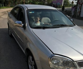 Daewoo Lacetti 2004 - Bán Daewoo Lacetti năm 2004, màu bạc, 146tr