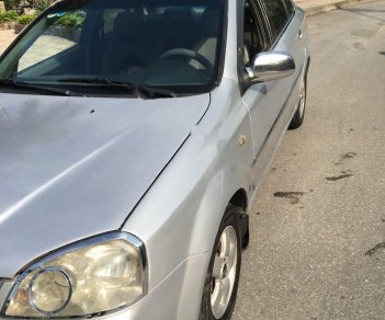 Daewoo Lacetti 2004 - Bán Daewoo Lacetti năm 2004, màu bạc, 146tr