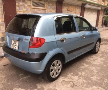 Hyundai Getz 1.1 MT 2010 - Bán Hyundai Getz 1.1MT năm 2010, màu xanh lam, xe nhập