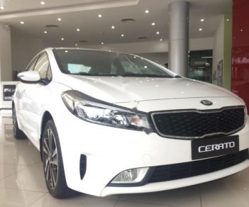 Kia Cerato S MT 2018 - Bán Kia Cerato S MT sản xuất 2018, màu trắng, giá chỉ 499 triệu