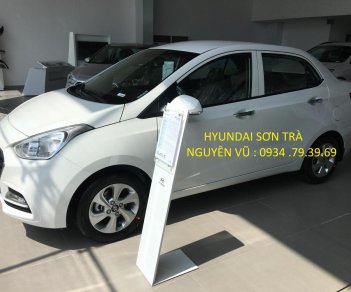 Hyundai Grand i10 2018 - Bán xe Grand i10 2018. Hỗ trợ cho vay đến 80%, bao đậu HS, thủ tục giải ngân nhanh