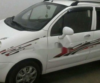 Daewoo Matiz 2007 - Cần bán lại xe Daewoo Matiz năm sản xuất 2007, màu trắng chính chủ, 83 triệu