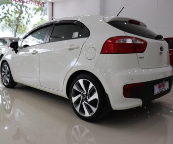 Kia Rio 1.4 AT 2015 - Bán xe Kia Rio 1.4 AT đời 2015, màu trắng, nhập Hàn, bao test