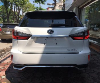 Lexus RX 350L 2018 - Cần bán Lexus RX 350L sản xuất năm 2018, bản 07 chỗ màu trắng, nhập khẩu Mỹ LH: 0982.84.2838