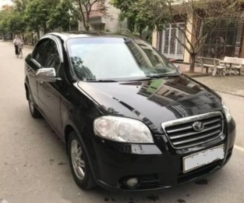 Daewoo Gentra SX 2008 - Bán Daewoo Gentra SX đời 2008, màu đen, giá chỉ 165 triệu