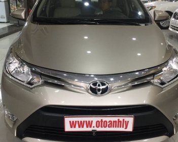 Toyota Vios   1.5MT 2015 - Cần bán Toyota Vios 1.5MT năm sản xuất 2015  