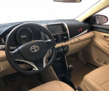 Toyota Vios 1.5E 2017 - Bán Toyota Vios 1.5E năm sản xuất 2017, màu bạc