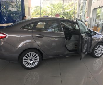 Ford Fiesta Titanium 2018 - Bán Ford Fiesta sản xuất 2018 màu nâu, giá chỉ 560 triệu