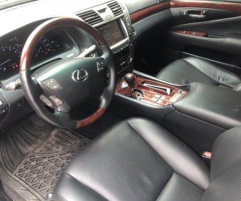 Lexus LS 460L 2008 - Cần bán Lexus LS 460L sản xuất 2008, màu đen, nhập khẩu nguyên chiếc