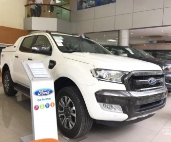 Ford Ranger Wildtrak 3.2L 4x4 AT 2018 - Bán xe Ford Ranger Wildtrak 3.2L 4x4 AT năm 2018, màu trắng, nhập khẩu nguyên chiếc