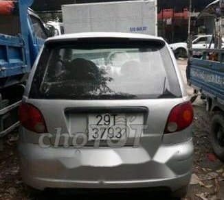 Daewoo Matiz 2003 - Cần bán xe Daewoo Matiz sản xuất 2003, màu bạc, giá tốt