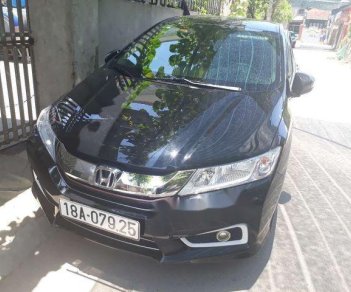 Honda City 1.5 2016 - Cần bán xe Honda City 2016, màu đen xe gia đình, giá 465tr