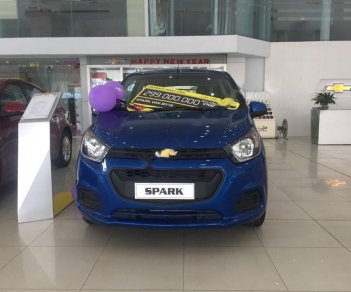 Chevrolet Spark Duo Van 1.2 MT 2018 - Bán Chevrolet Spark Duo Van 1.2 MT năm sản xuất 2018, màu xanh lam