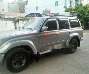 Toyota Land Cruiser 1995 - Bán ô tô Toyota Land Cruiser sản xuất 1995, màu bạc, nhập khẩu nguyên chiếc