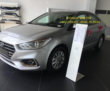 Hyundai Accent   2018 - Hot Hot! Bán Accent 2018 xe đẹp không tì vết, giá lại bèo. Hỗ trợ vay đến 80%, bao đậu hồ sơ